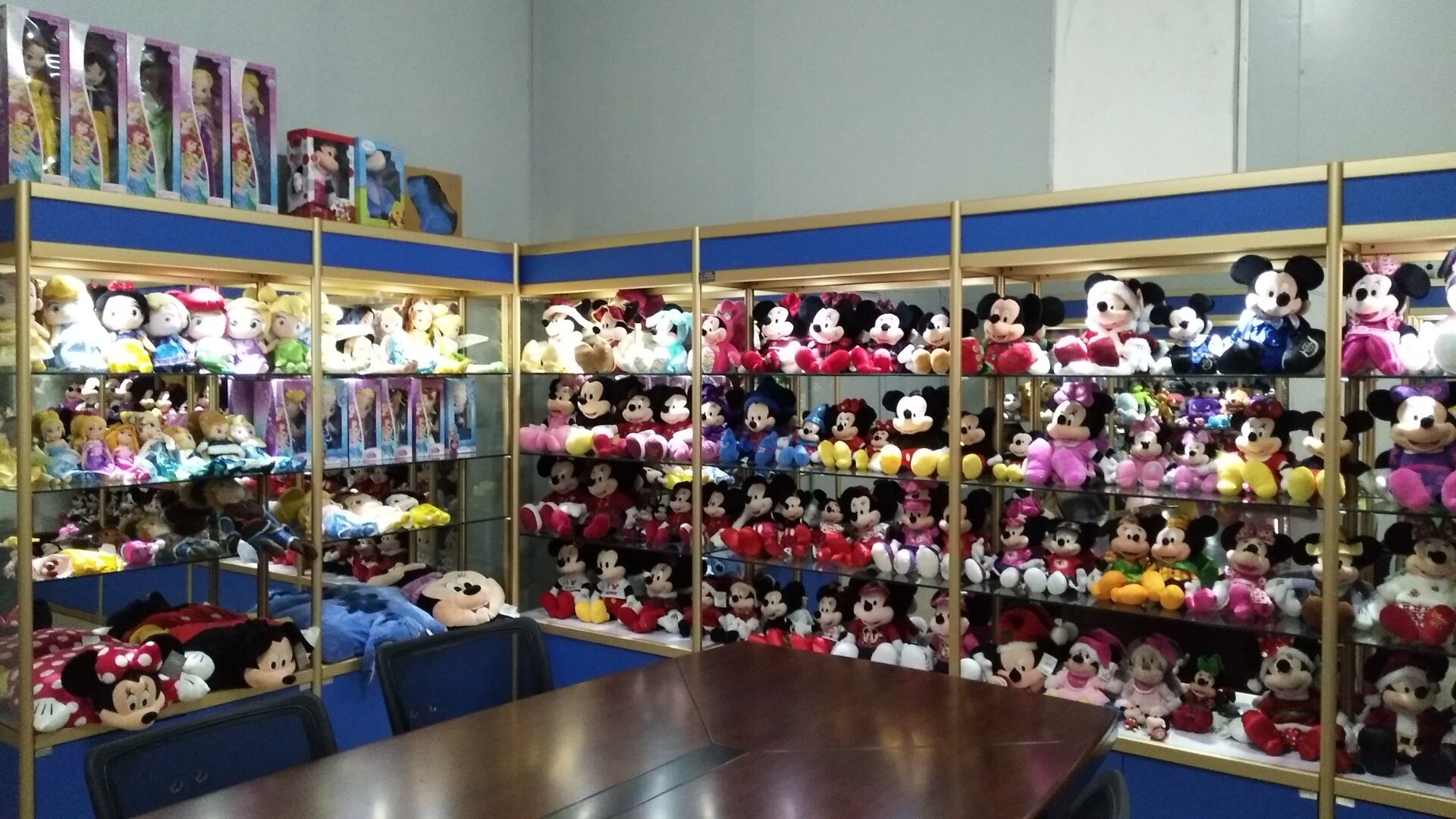 中国 Dongguan City Fuwang Toys Co., Ltd 会社概要