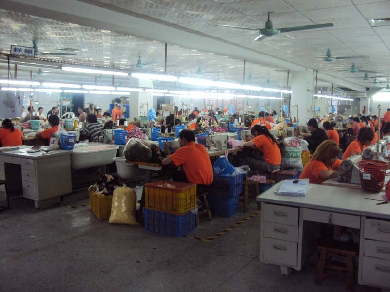 中国 Dongguan City Fuwang Toys Co., Ltd 会社概要