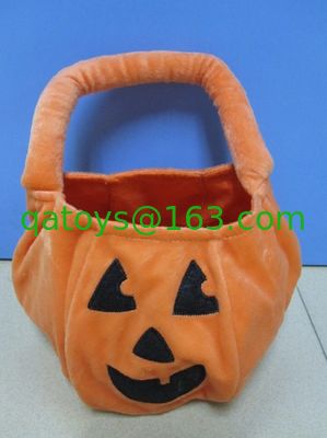 12inch 紫色のハロウィンのギフトのハロウィン党のための袋によって詰められるプラシ天のおもちゃ