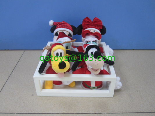 4インチ フルセット ディズニー プラスチックのおもちゃ 鍵盤 トレイのキャラクター クリスマス休日のための