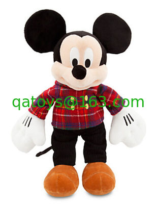 子供のかわいいプラシ天はミッキー マウスのプラシ天のおもちゃ PP 綿によって満たされる SGS を利用できるもてあそびます