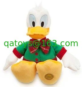 12インチ ブルー クリスマス ディズニー プルーシュ トイザらス ドナルド・ダック 30cm ファッション