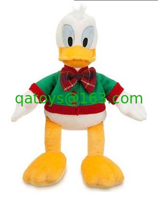 12インチ ブルー クリスマス ディズニー プルーシュ トイザらス ドナルド・ダック 30cm ファッション