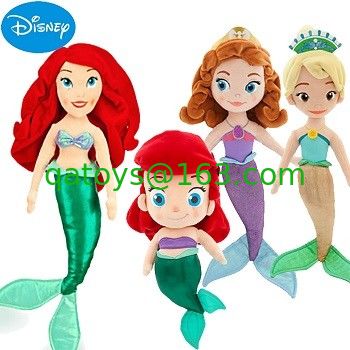 コレクションのためのディズニーのかわいい王女に 12 インチを作って下さい Family Stuffed Plush Toys