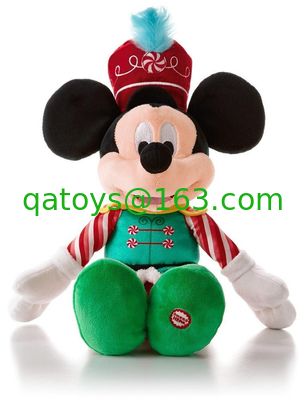 ナッツクラッカー ラットキング ミッキーマウス ディズニー 詰め物 動物 カスタム