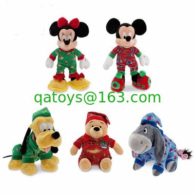 可愛い寝具 ディズニー ぬいぐるみ クリスマス 祝日 紅 青
