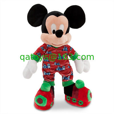 可愛い寝具 ディズニー ぬいぐるみ クリスマス 祝日 紅 青