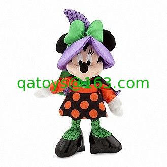 オレンジ ハロウィムズ ディズニー プルーシュ トイ 30cm ロゴ EN71 AZO ASTM