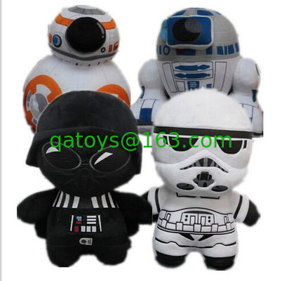 ホット かわいい スターウォーズ ディズニー 漫画 プラシュ人形 プロモーション 20cm プレイ