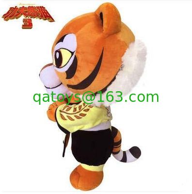 かわいい Kungfu のパンダ 3 の Tigress の昇進のギフトのための漫画によって詰められるプラシ天のおもちゃ