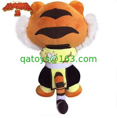 かわいい Kungfu のパンダ 3 の Tigress の昇進のギフトのための漫画によって詰められるプラシ天のおもちゃ