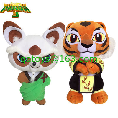 かわいい Kungfu のパンダ 3 の Tigress の昇進のギフトのための漫画によって詰められるプラシ天のおもちゃ