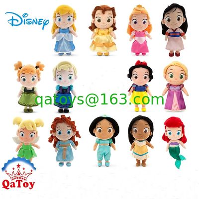 コレクションのためのディズニーのかわいい王女に 12 インチを作って下さい Family Stuffed Plush Toys