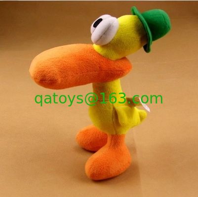昇進 20cm のための美しく小さい漫画の Pocoyo によって詰められるプラシ天のおもちゃ
