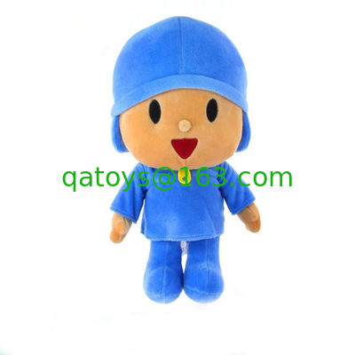 昇進 20cm のための美しく小さい漫画の Pocoyo によって詰められるプラシ天のおもちゃ