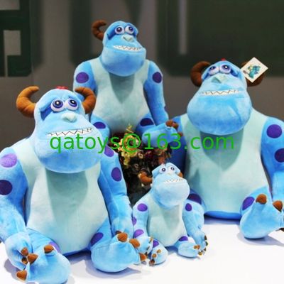 詰められたモンスター大学アクション・フィギュア子供のプラシ天のおもちゃ