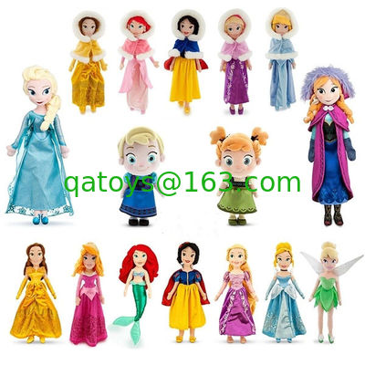 Dolls Cartoon Stuffed Plush 20 インチの元のディズニーの王女のおもちゃ