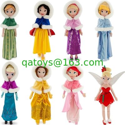 Dolls Cartoon Stuffed Plush 20 インチの元のディズニーの王女のおもちゃ