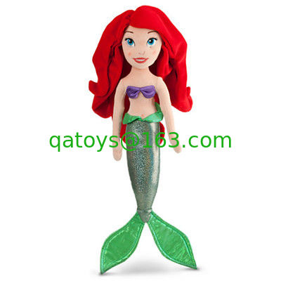 Dolls Cartoon Stuffed Plush 20 インチの元のディズニーの王女のおもちゃ