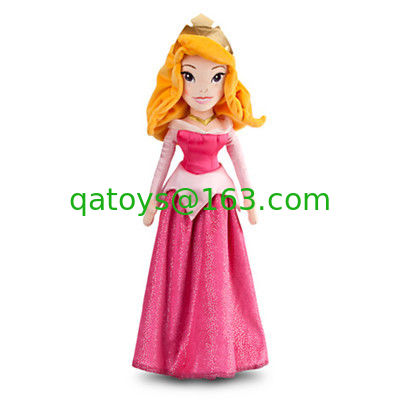 Dolls Cartoon Stuffed Plush 20 インチの元のディズニーの王女のおもちゃ