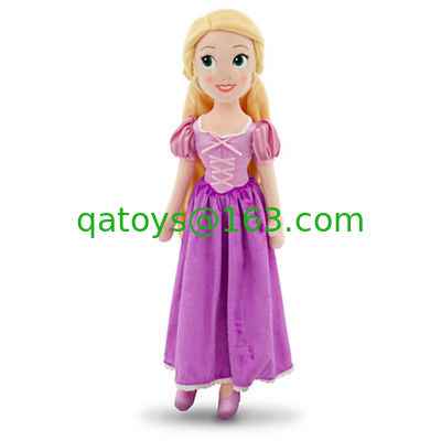 Dolls Cartoon Stuffed Plush 20 インチの元のディズニーの王女のおもちゃ