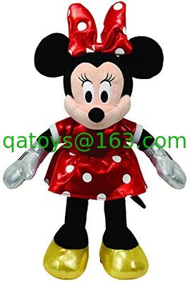 紫と赤 ディズニー オリジナル 紫 ミニーマウス 超柔らかい素材