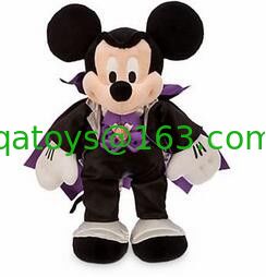 ペット党祝祭のための紫色のハロウィンの日のミニー マウスおよび Mickey ディズニーのプラシ天のおもちゃ