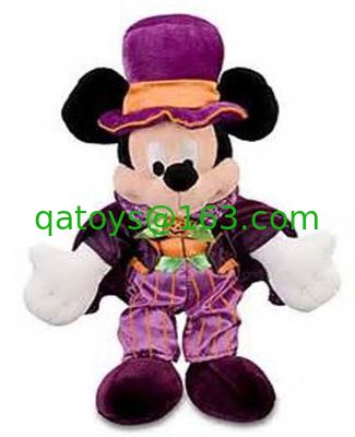 オレンジ ハロウィーンの日 ディズニー プルーシュ 玩具 16インチ ディズニー 詰め物のキャラクター