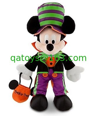 30cm ディズニー ぬいぐるみ ハロウィンタイム ミッキーマウスとミニーマウス