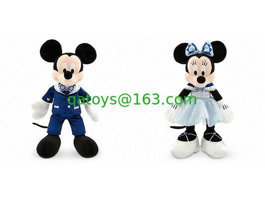 ディズニーランド ダイヤの祝い ミッキーマウスとミニーマウス