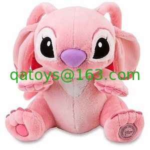 ディズニー リロとスティッチ エンジェル 10 インチ ぬいぐるみ プロモーション用