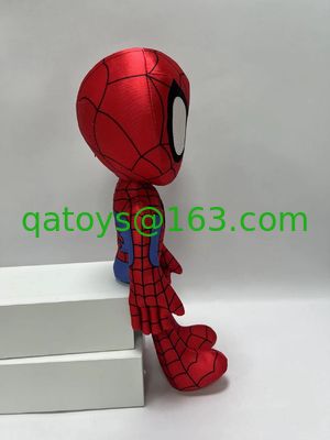 極度の人の漫画のプラシ天のおもちゃのバットマンの人および鋼鉄スーパーマンによって詰められるアクション・フィギュア