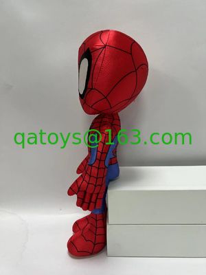 極度の人の漫画のプラシ天のおもちゃのバットマンの人および鋼鉄スーパーマンによって詰められるアクション・フィギュア