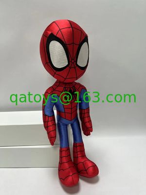 極度の人の漫画のプラシ天のおもちゃのバットマンの人および鋼鉄スーパーマンによって詰められるアクション・フィギュア