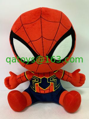 大きいボディ驚嘆/英雄/スパイダーマンは/鉄の人/トール プラシ天のおもちゃを詰めました