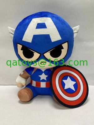 大きいボディ驚嘆/英雄/スパイダーマンは/鉄の人/トール プラシ天のおもちゃを詰めました