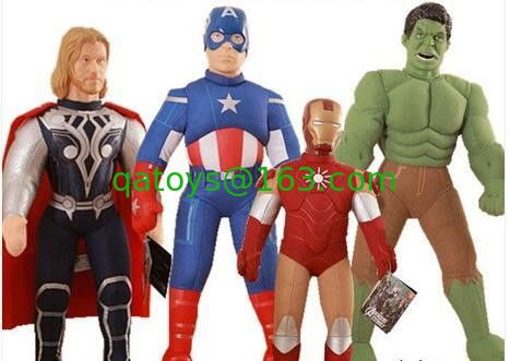 EN71 漫画のプラシ天はバットマンの鋼鉄スーパーマンのジャスティス・リーグの報復者をもてあそびます