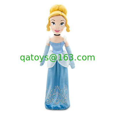 Family Cartoon Stuffed Plush 50cm 元のディズニーの王女のおもちゃ