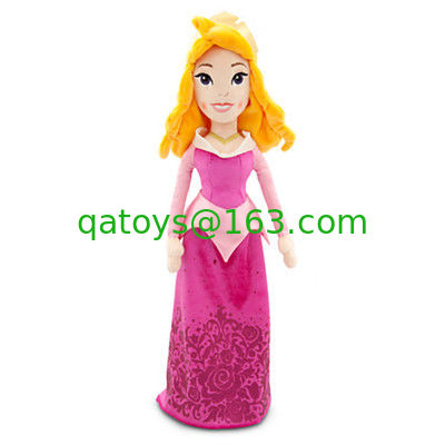 Family Cartoon Stuffed Plush 50cm 元のディズニーの王女のおもちゃ