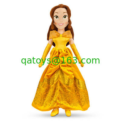 Family Cartoon Stuffed Plush 50cm 元のディズニーの王女のおもちゃ