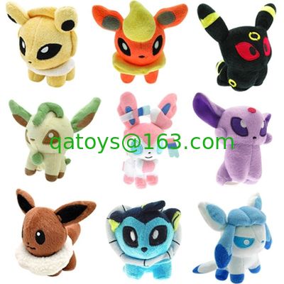 新しいアニメキャラクター ポケットモンスター 8インチ クレーン用のオモチャ機
