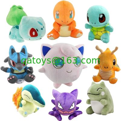 新しいアニメキャラクター ポケットモンスター 8インチ クレーン用のオモチャ機