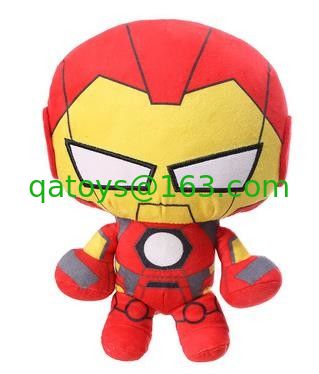 Original Marvel / Spiderman / Iron Man / Thor Stuffed Plush Toys 10inch