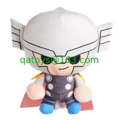 Original Marvel / Spiderman / Iron Man / Thor Stuffed Plush Toys 10inch