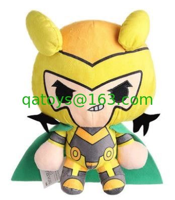 Original Marvel / Spiderman / Iron Man / Thor Stuffed Plush Toys 10inch