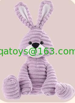 Cute and Lovely Corduroy Material Bunny Rabbit soft Toys 9inch