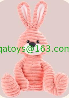 Cute and Lovely Corduroy Material Bunny Rabbit soft Toys 9inch
