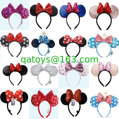 Disney original Plush head band Sequins head band 23cm