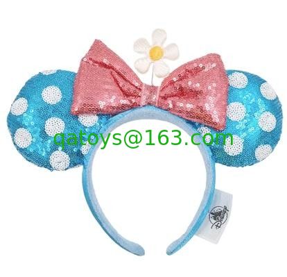 Disney original Plush head band Sequins head band 23cm