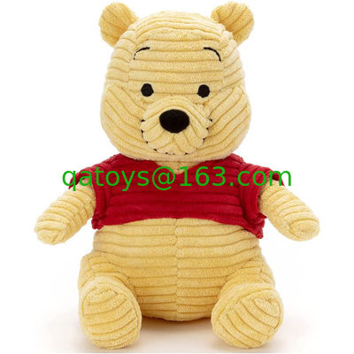 Cute and Lovely Corduroy Disney Winnie the Pooh soft Toys 14inch